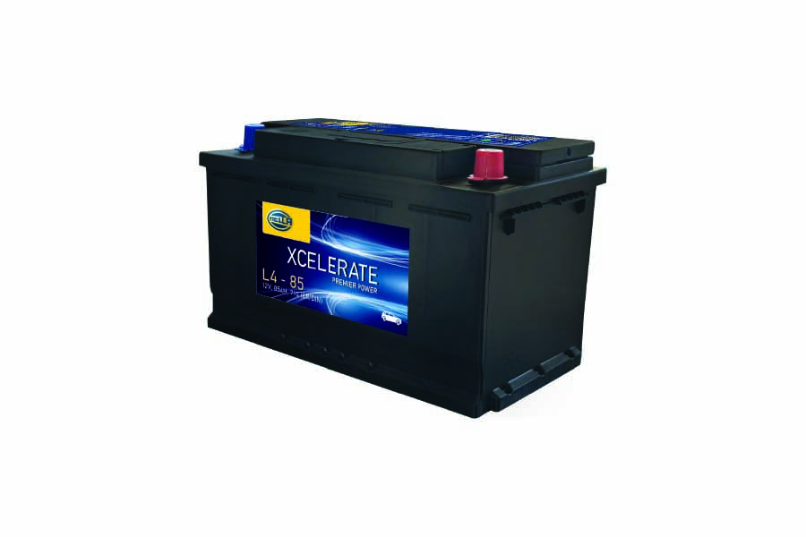 HELLA 8EB 358 342-391 Μπαταρία εκκίνησης